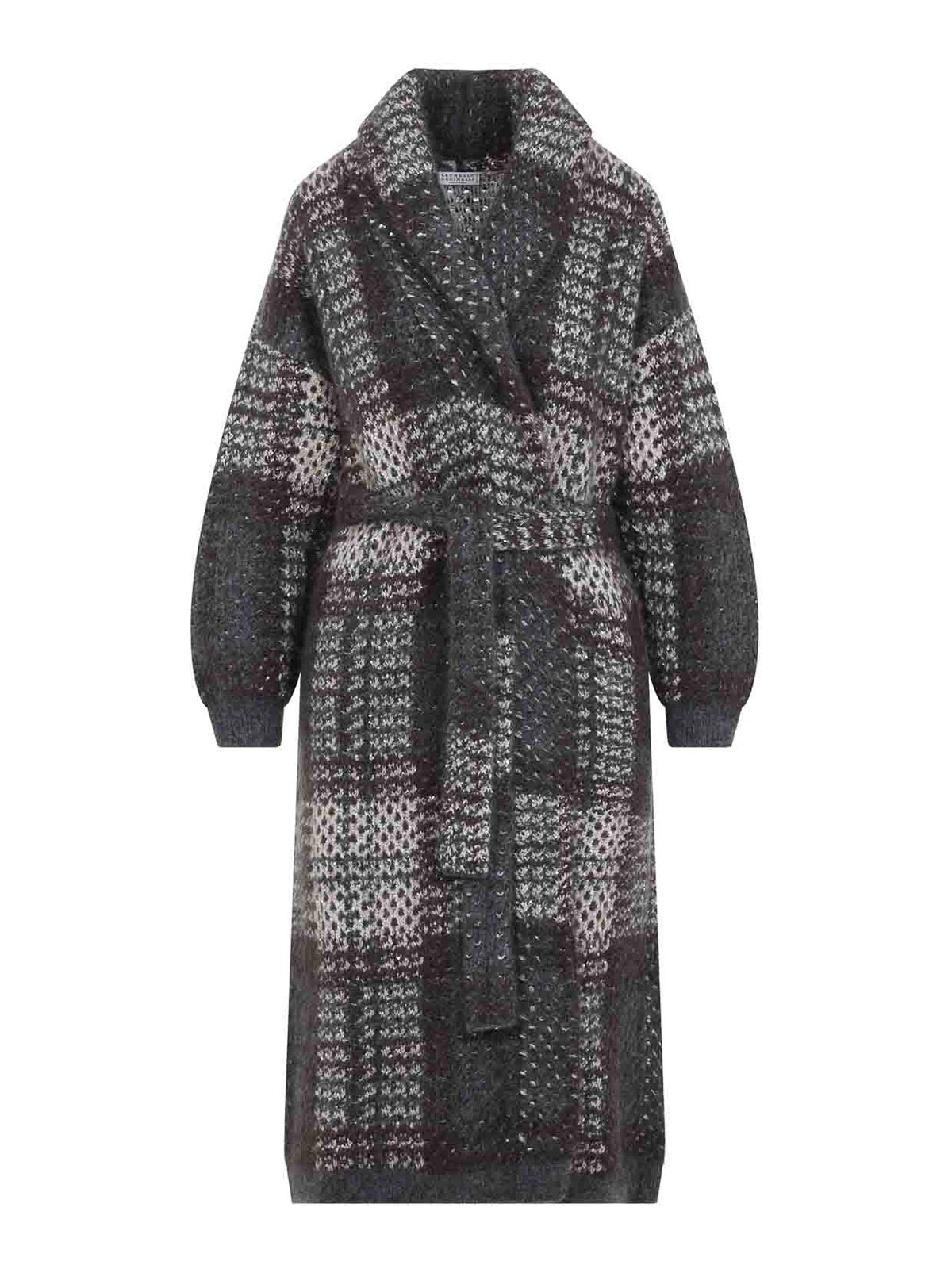 Brunello Cucinelli Cardigan - Crème