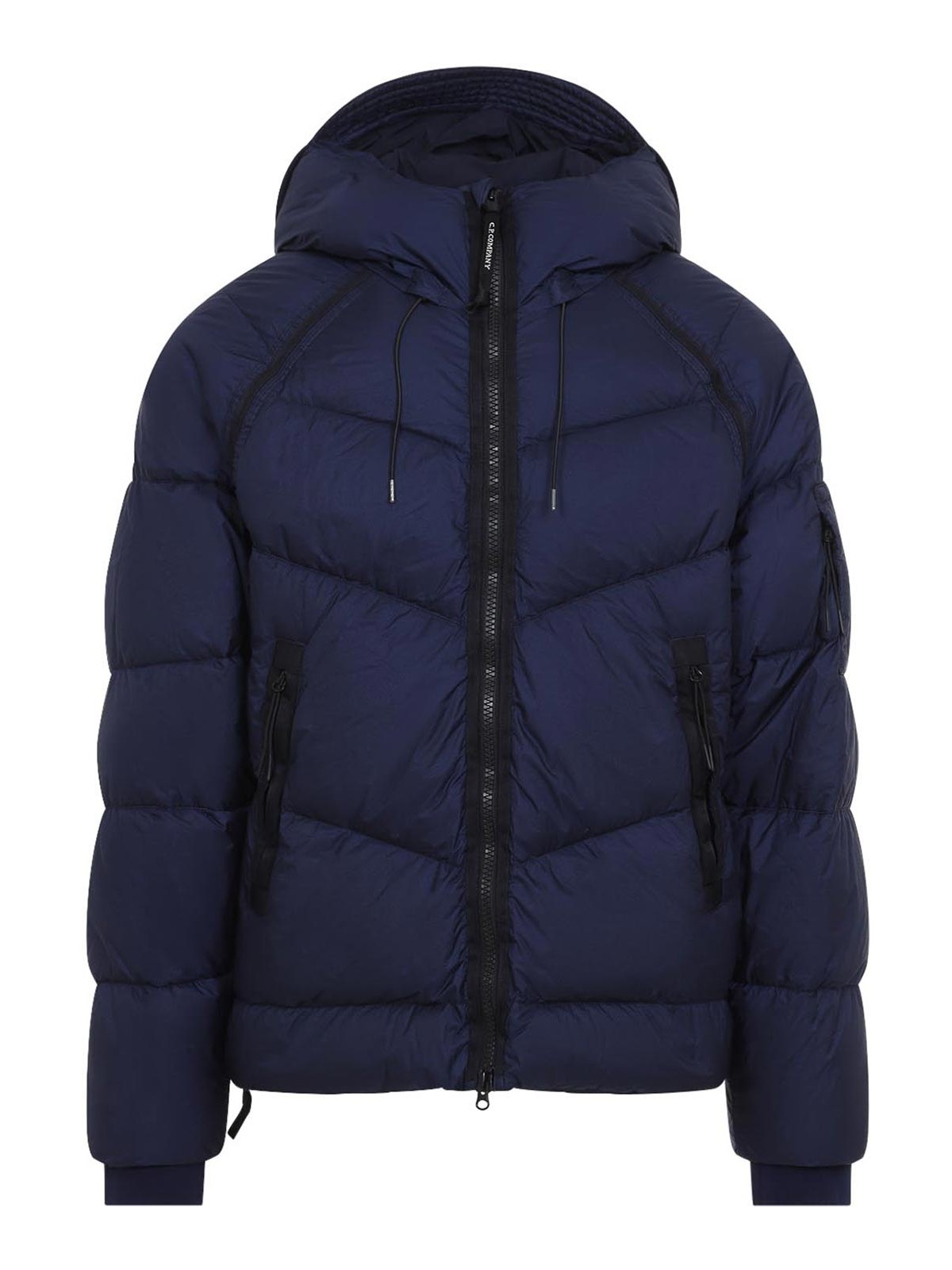 C. P. Company Blouson Rembourré - Bleu Foncé