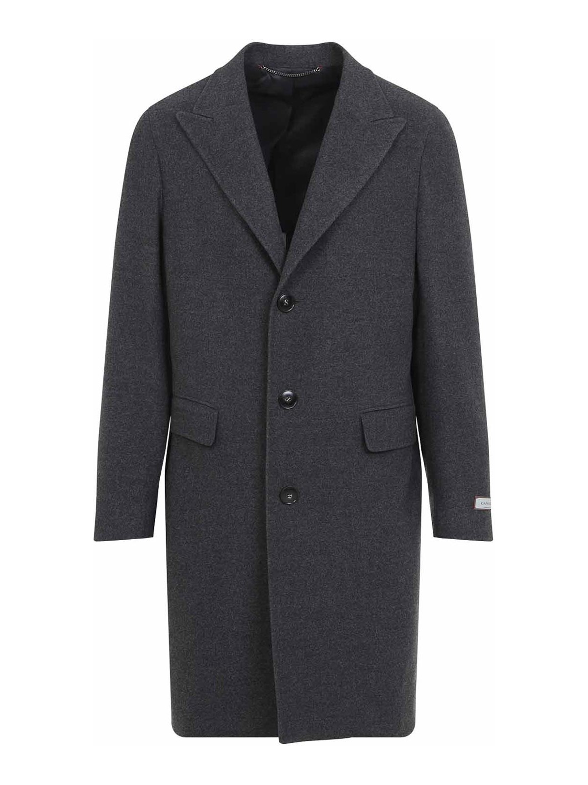 Canali Trench-Coat - Gris