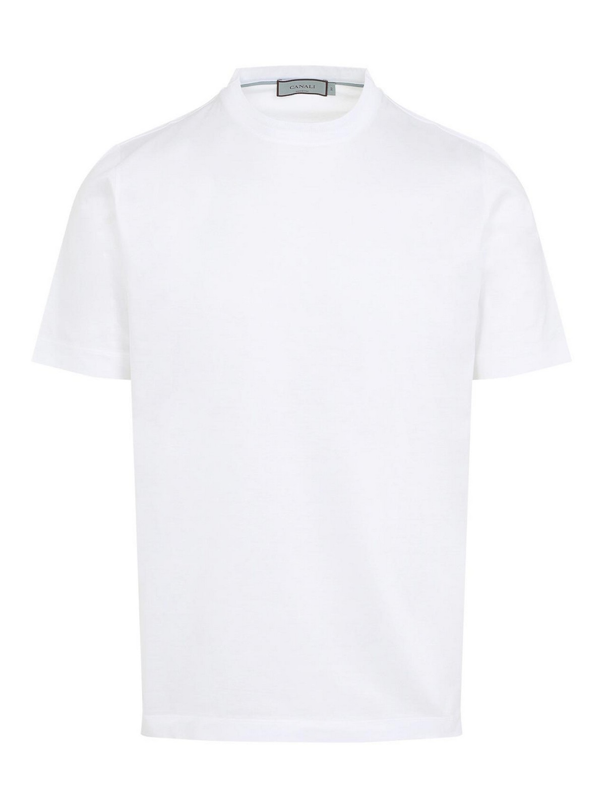 Canali T-Shirt - Blanc