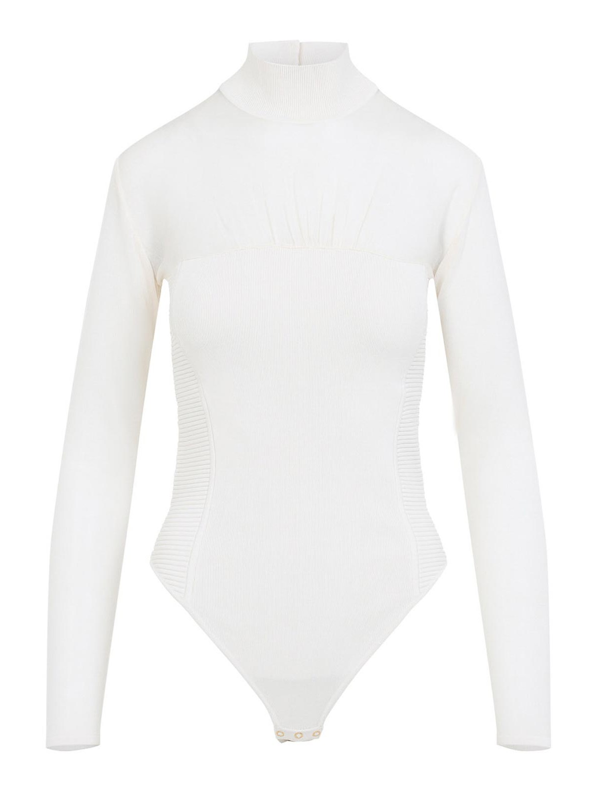 Elisabetta Franchi Top - Crème