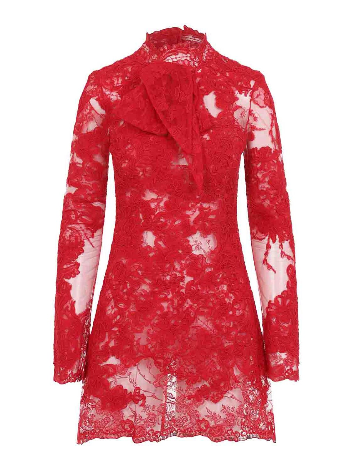Ermanno Scervino Robe Courte - Rouge