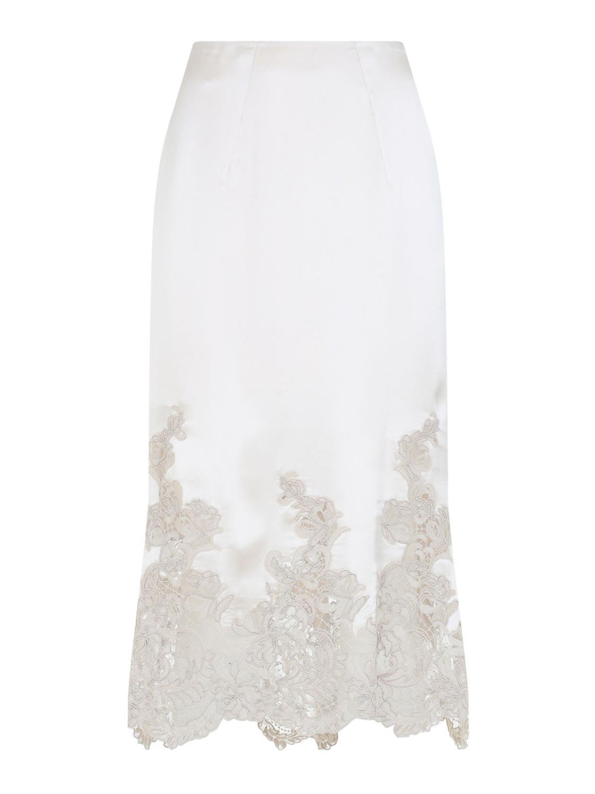 Ermanno Scervino Jupe Midi - Taupe