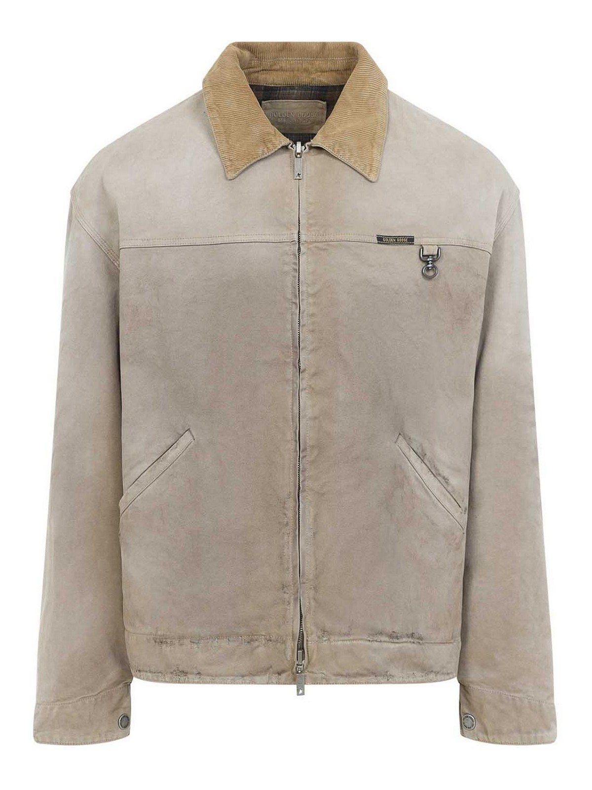 Golden Goose Veste Casual - Beige