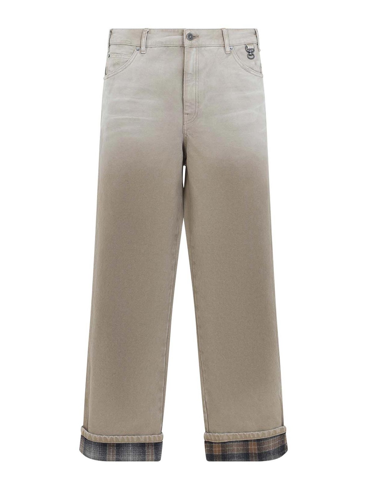 Golden Goose Pantalons Décontractés - Beige
