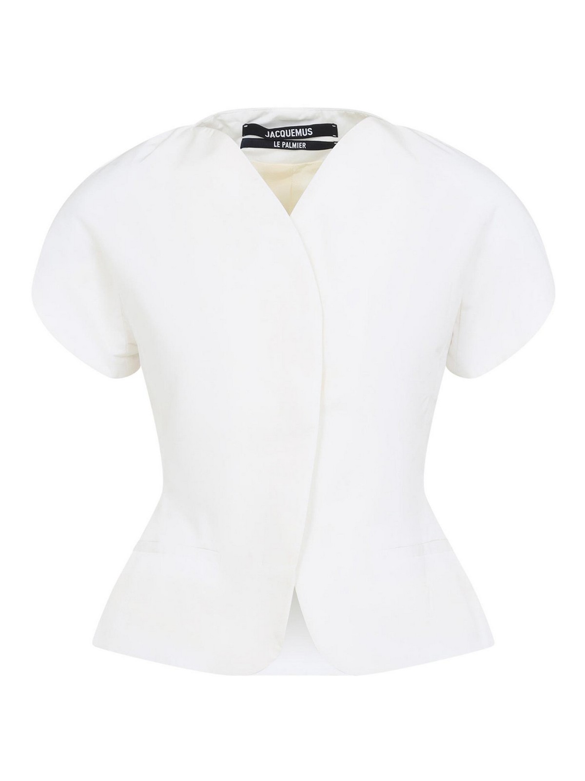 Jacquemus Veste Casual - Blanc