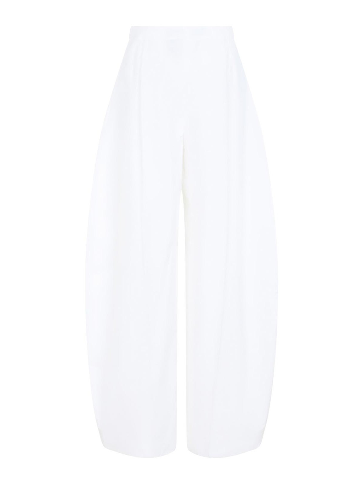 Jacquemus Pantalons Décontractés - Blanc