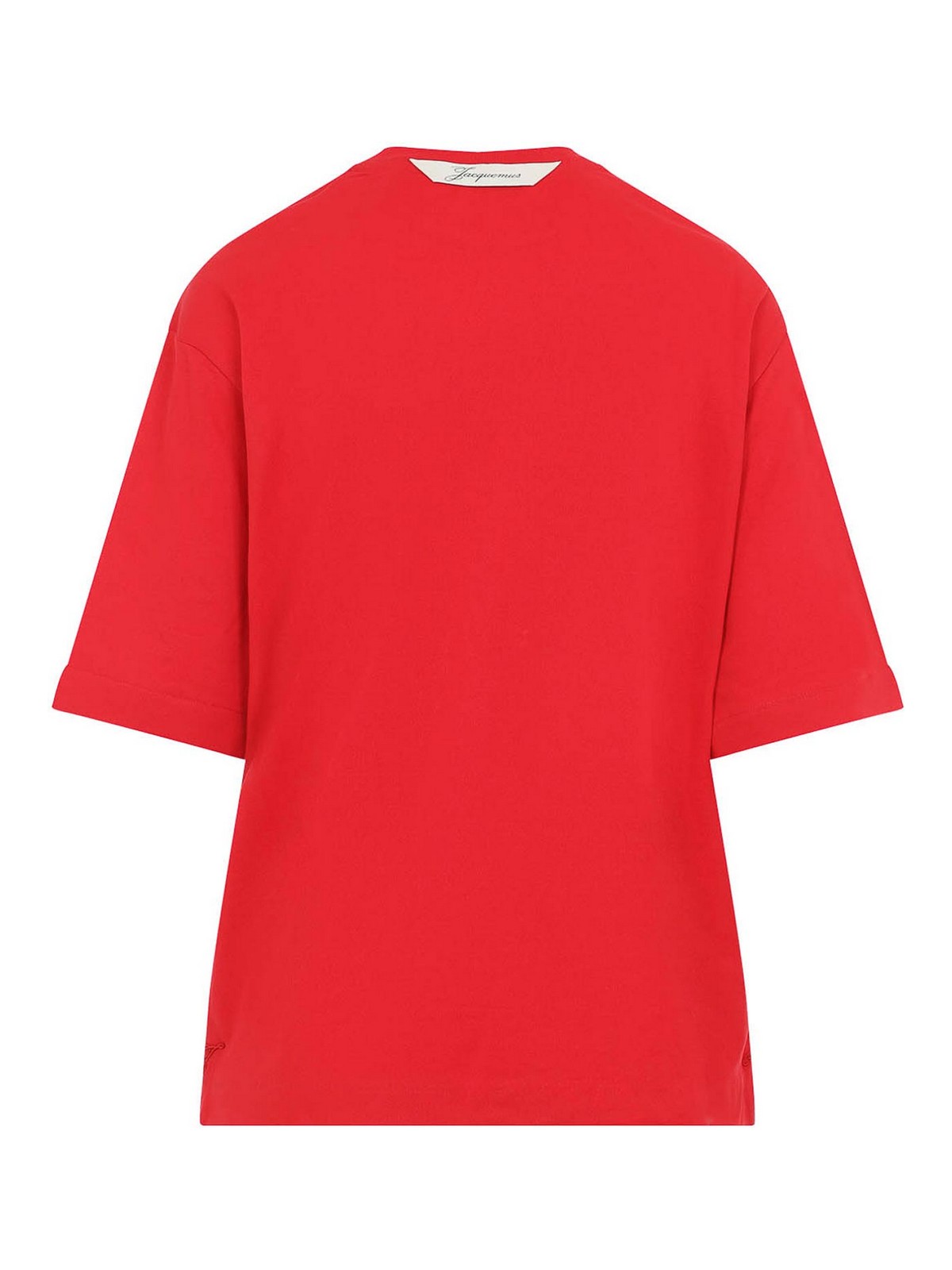 Jacquemus T-Shirt - Rouge