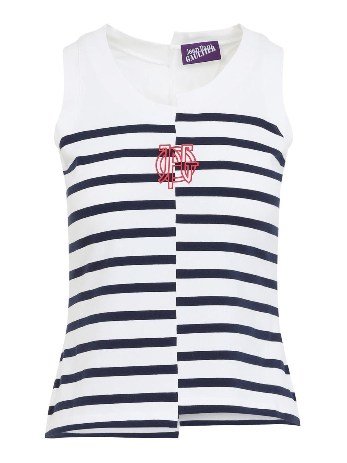 Jean Paul Gaultier Top - Blanc