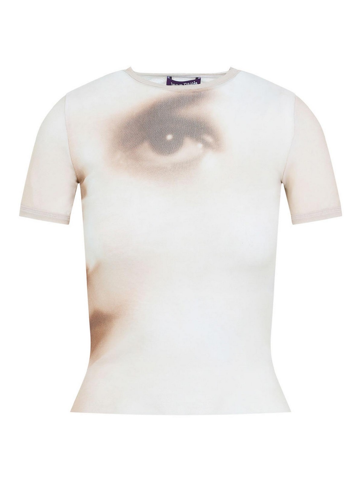 Jean Paul Gaultier T-Shirt - Beige
