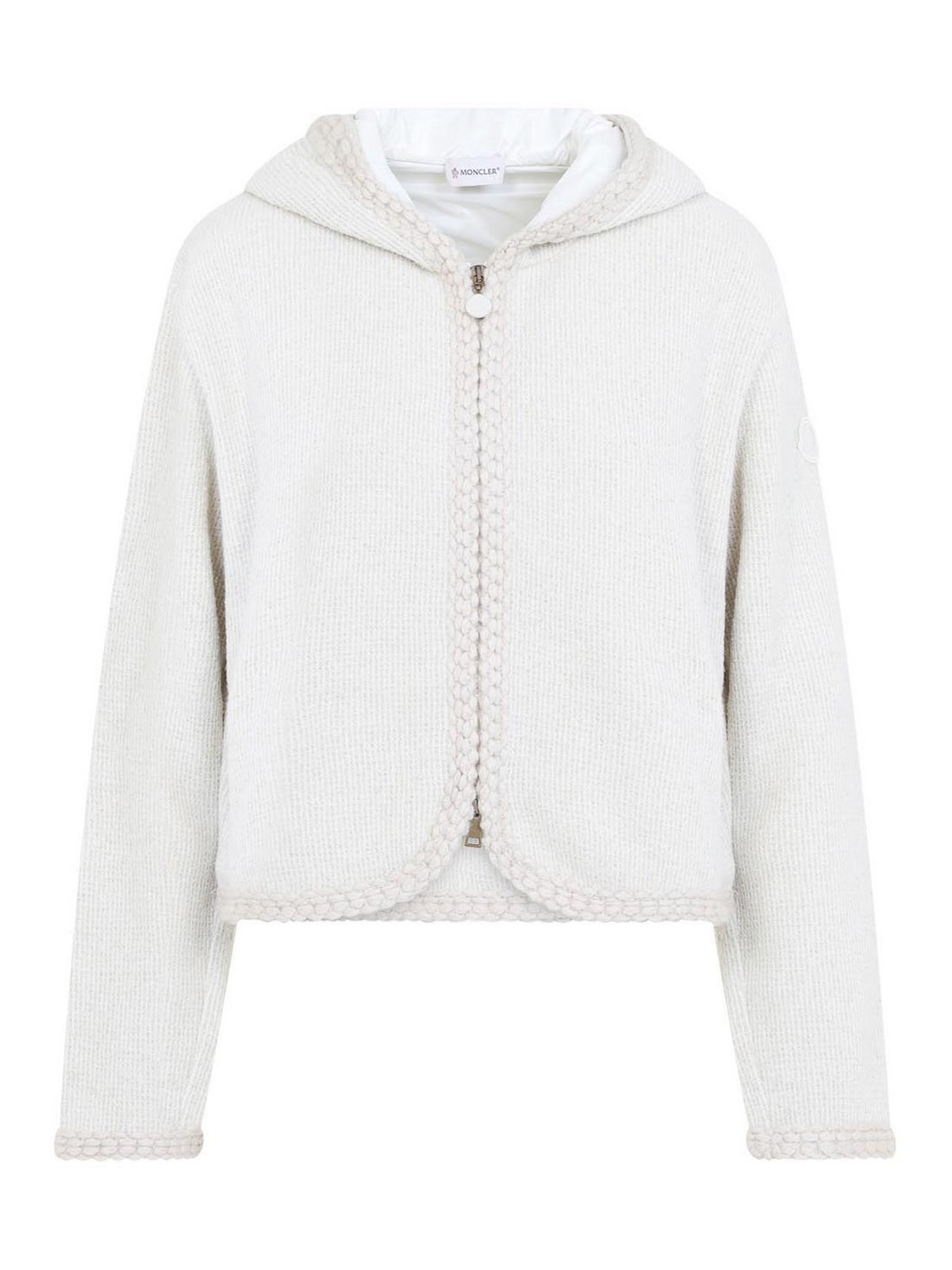 Moncler Cardigan - Blanc