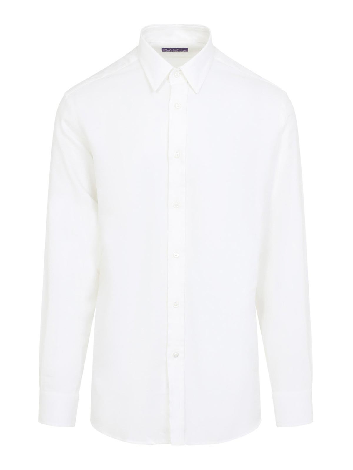 Ralph Lauren Purple Label Chemise - Crème