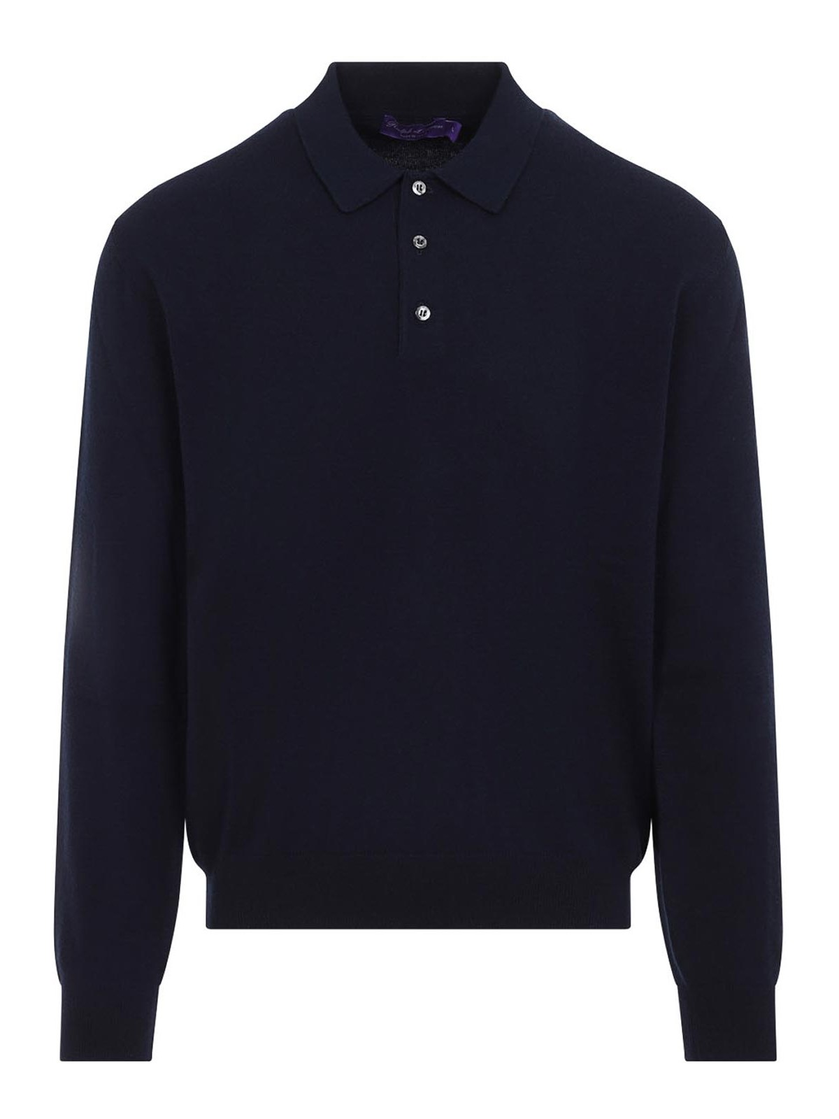 Ralph Lauren Purple Label Polo - Bleu