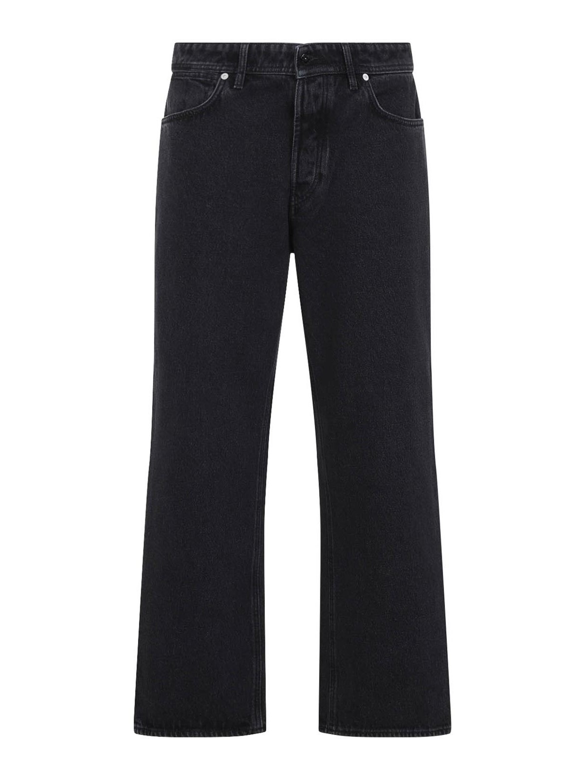Stone Island Jean Droit - Noir