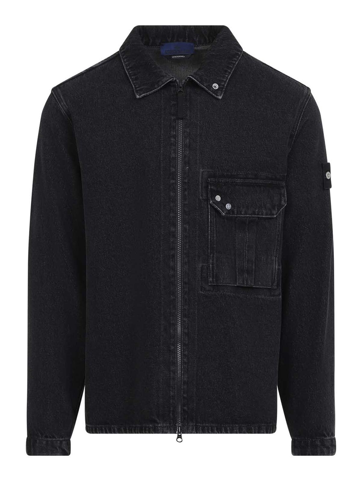 Stone Island Chemise - Noir
