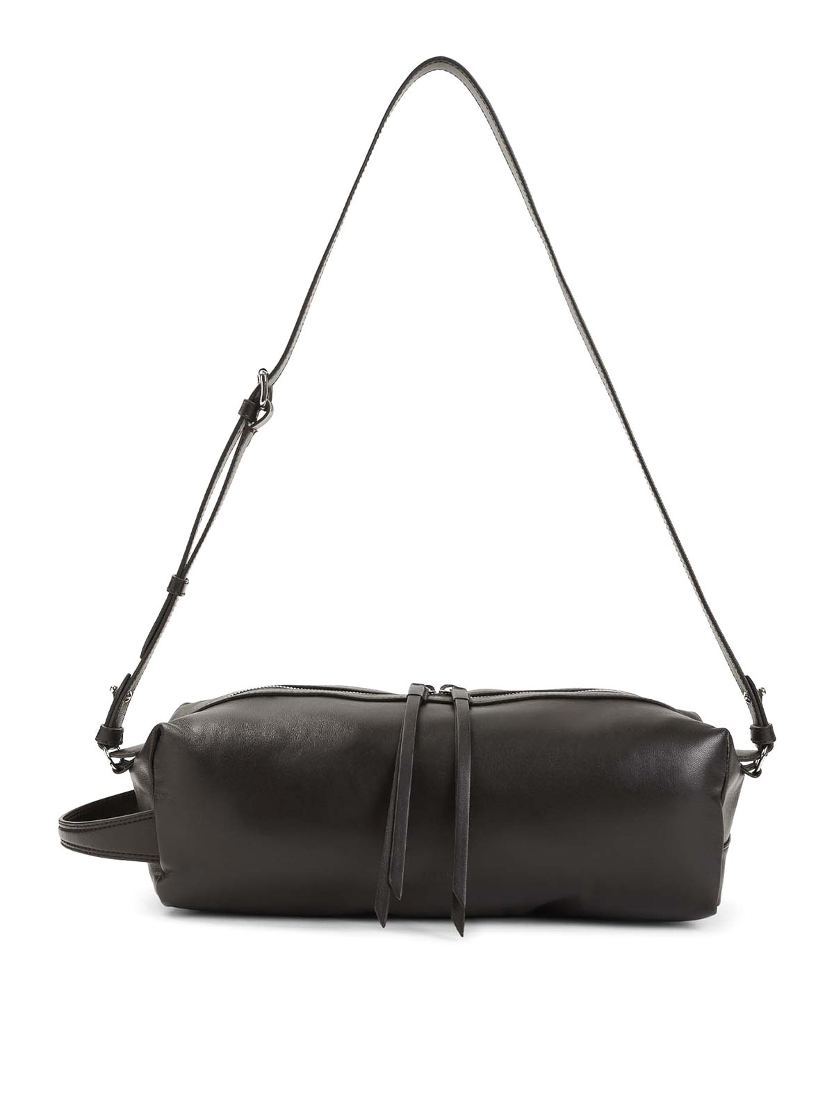 Lemaire Sac Porté Épaule - Marron