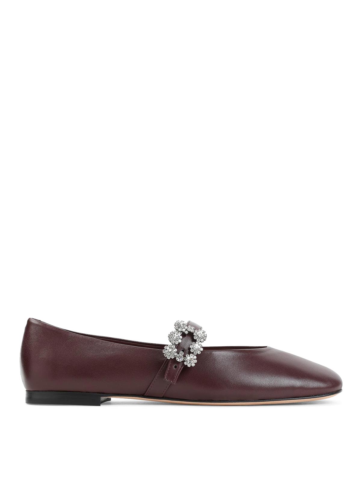 Roger Vivier Ballerines - Bordeaux