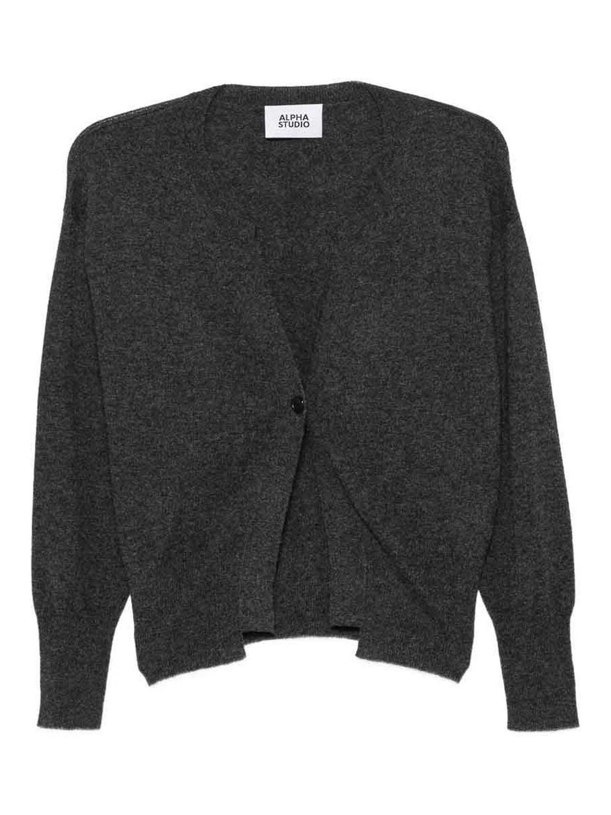 Alpha Studio Cardigan - Gris