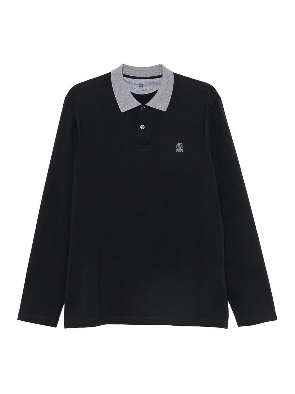 Brunello Cucinelli T-Shirt - Bleu Foncé