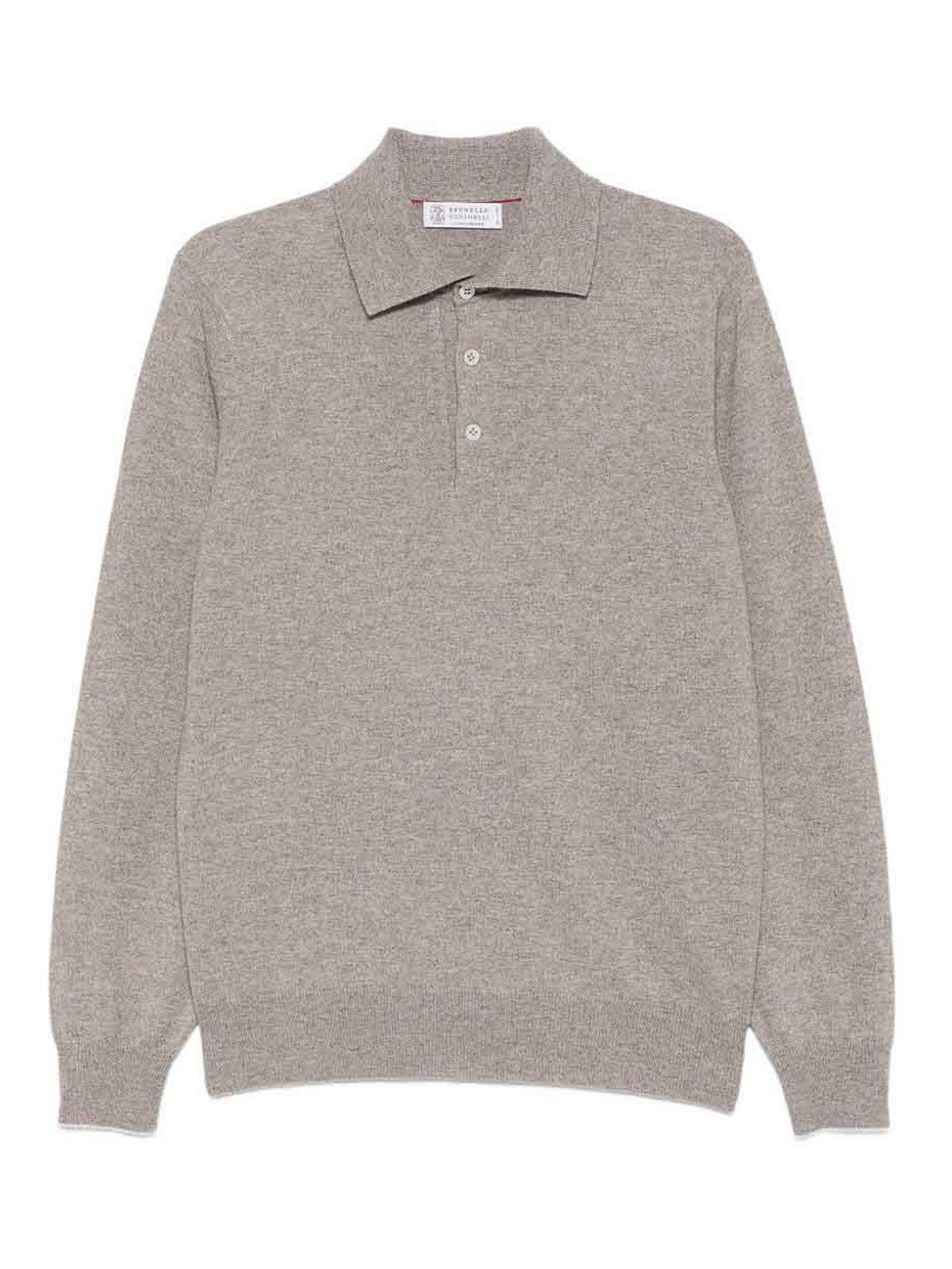 Brunello Cucinelli Polo - Marron