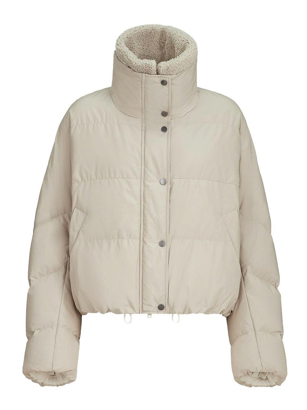 Brunello Cucinelli Blouson Rembourré - Marron