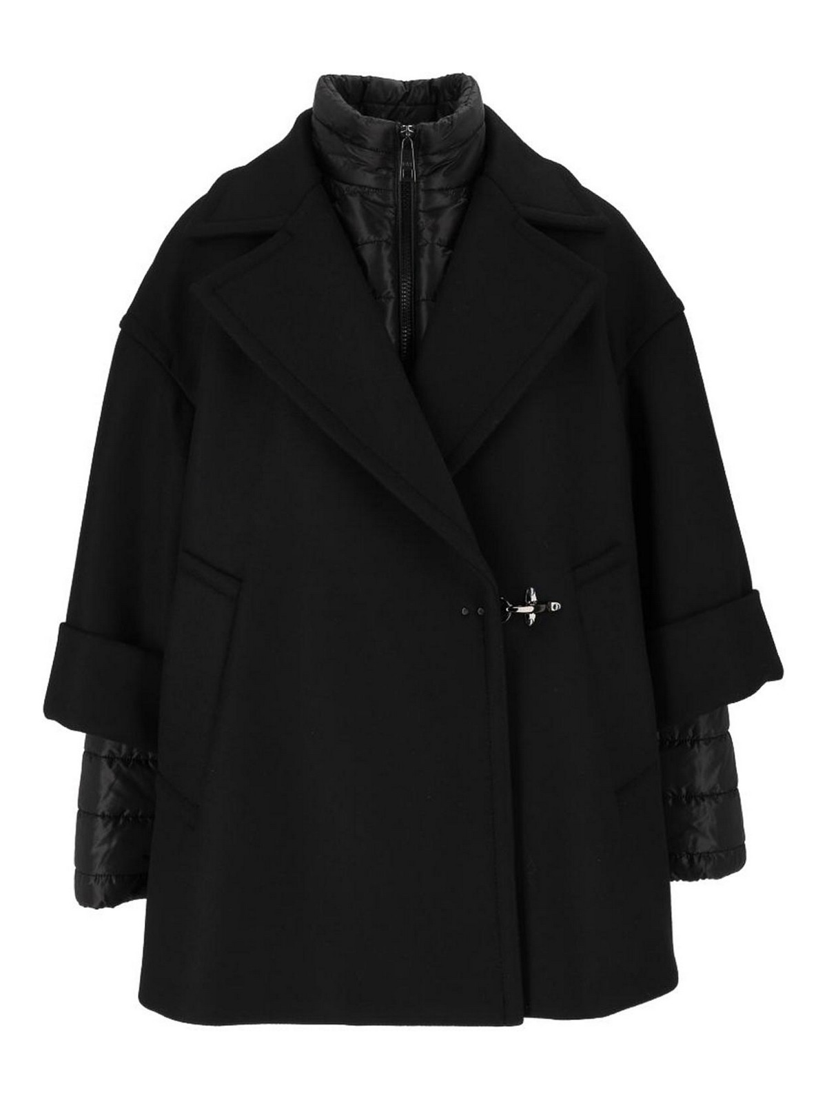 Fay Blouson Rembourré - Noir