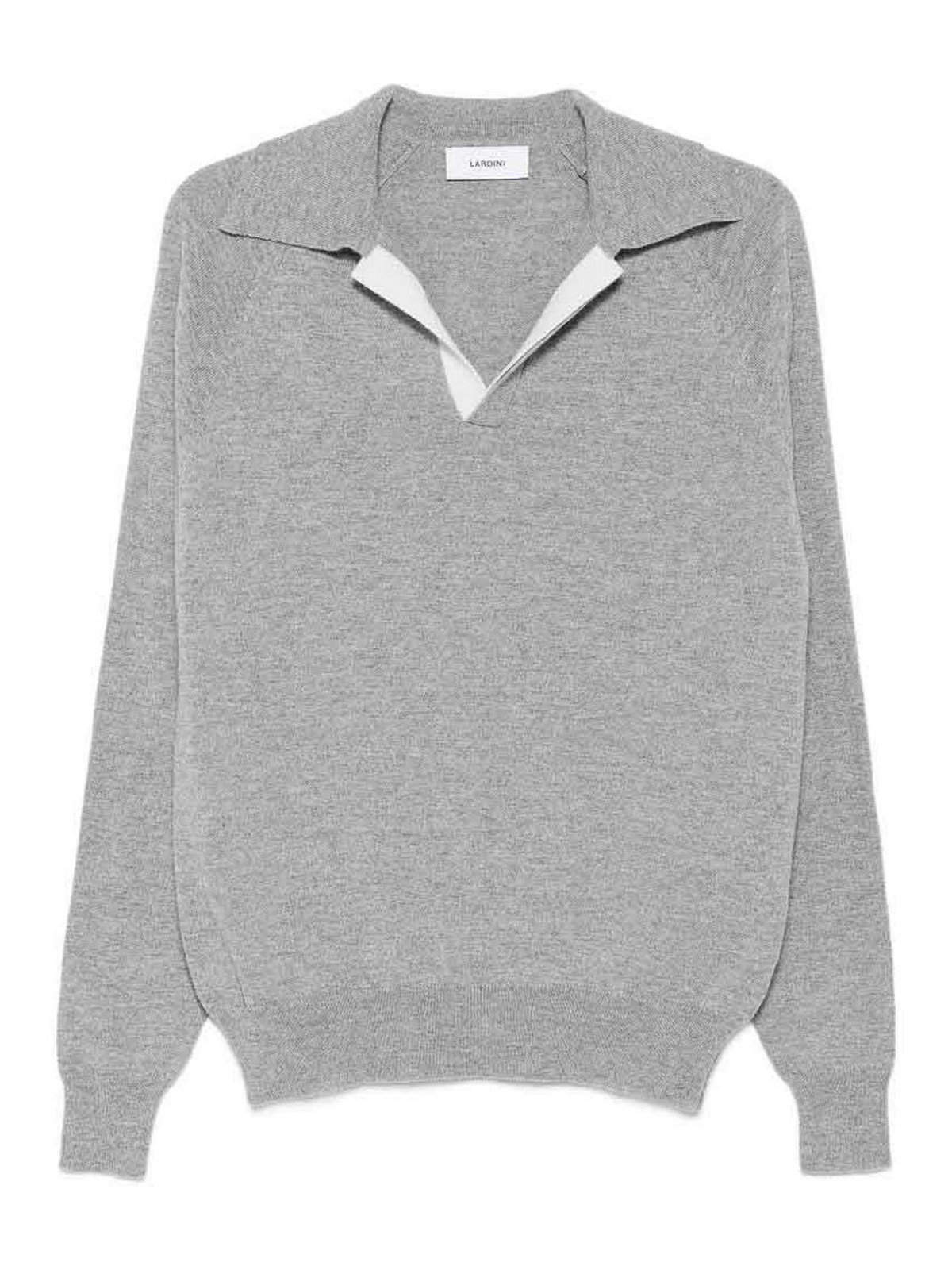 Lardini Polo - Gris