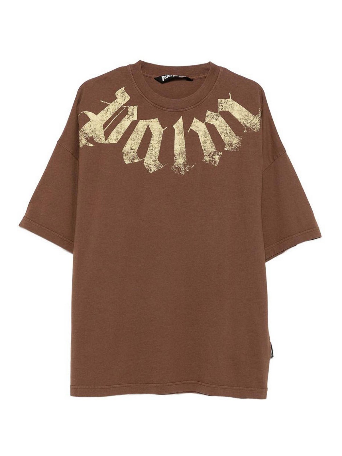Palm Angels T-Shirt - Marron
