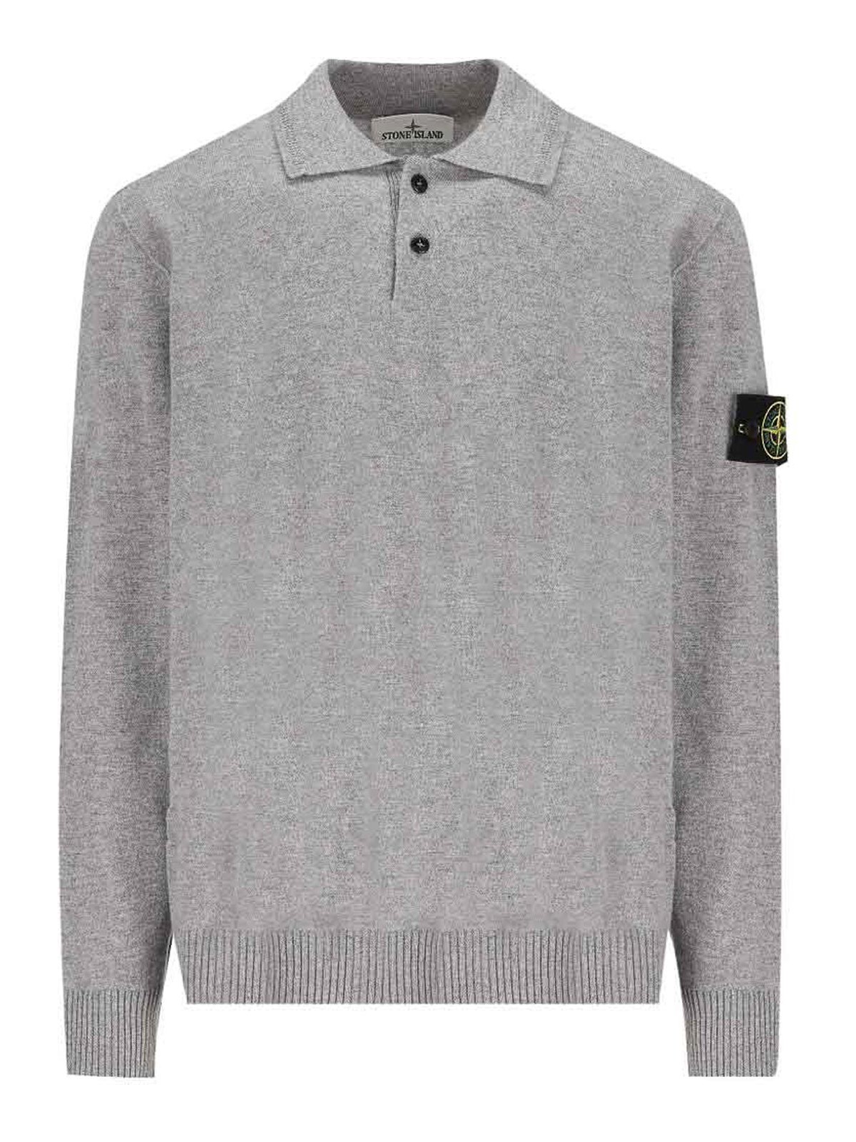Stone Island Polo - Gris