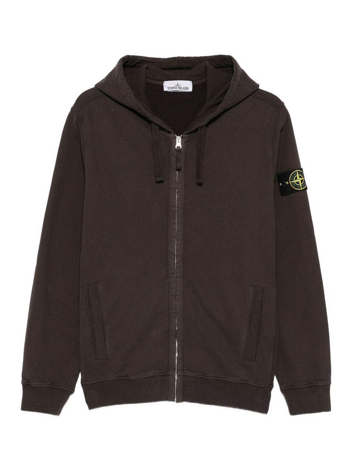 Stone Island Sweat-Shirts - Marron