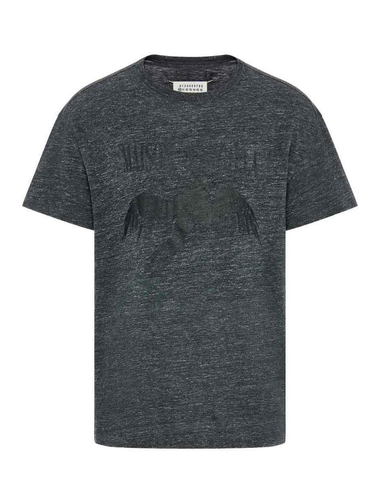 Maison Margiela T-Shirt - Gris