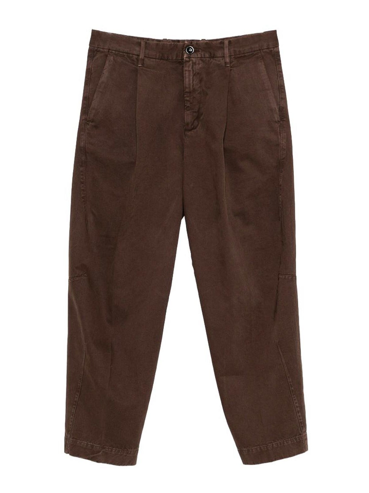 Nine in the morning Chemise - Marron