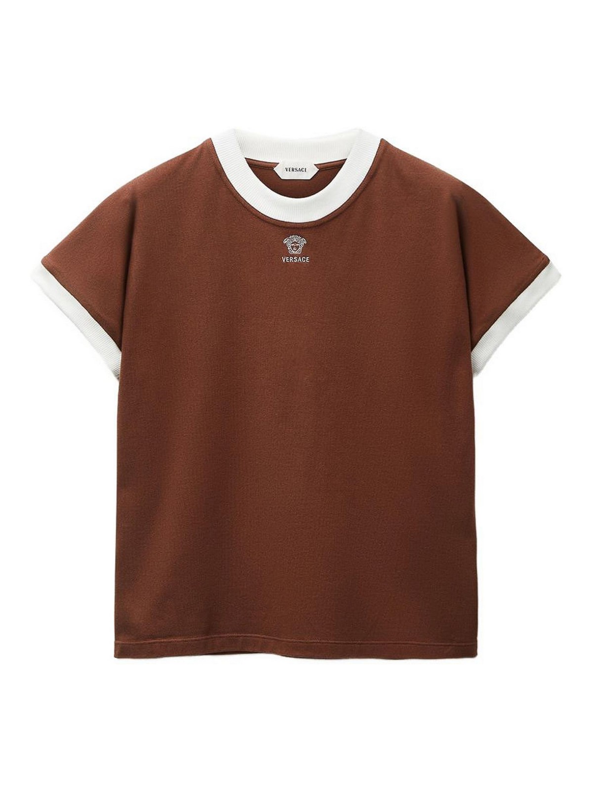 Versace T-Shirt - Marron