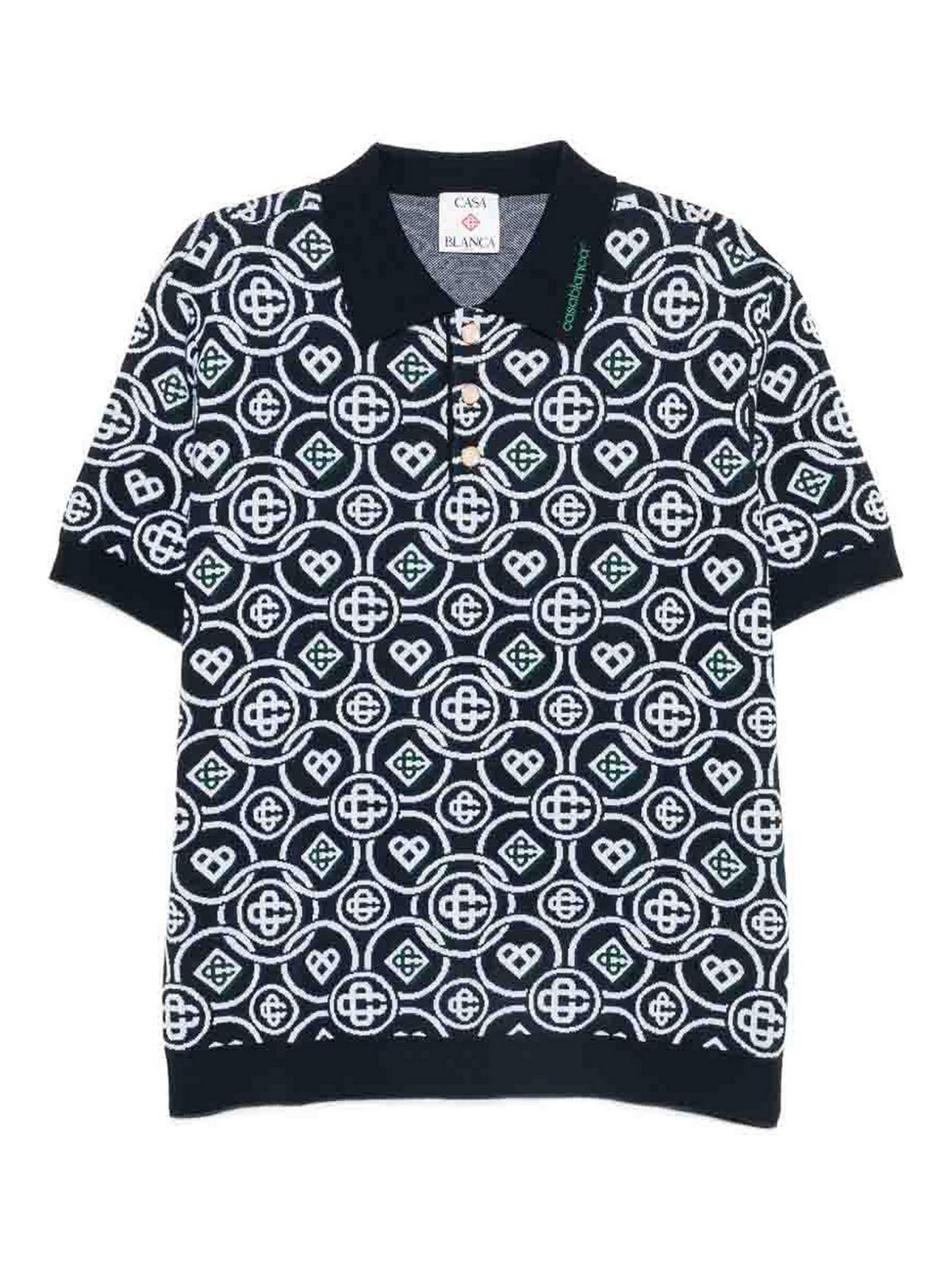 Casablanca Polo - Multicolore