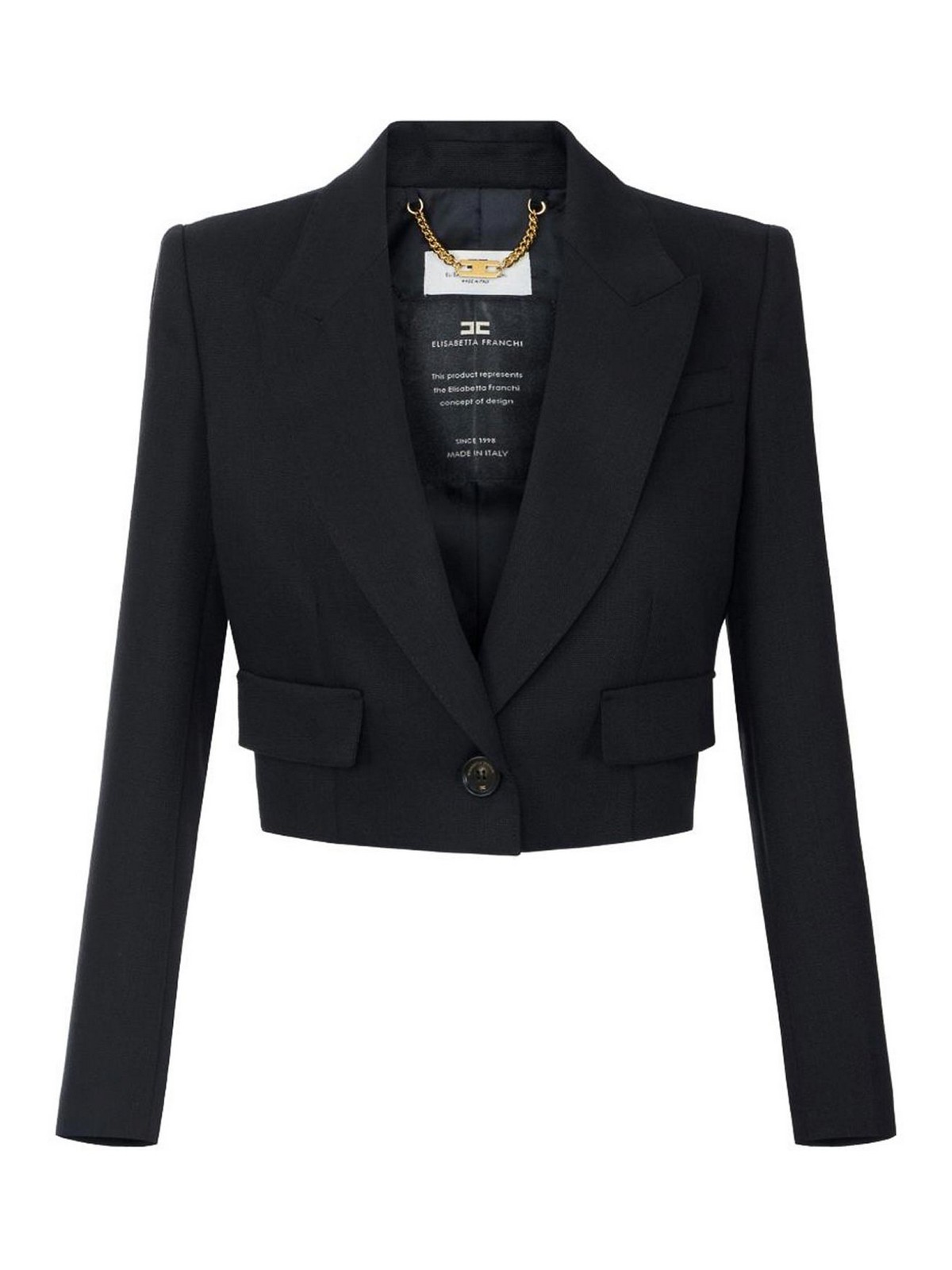 Elisabetta Franchi Blazer - Noir