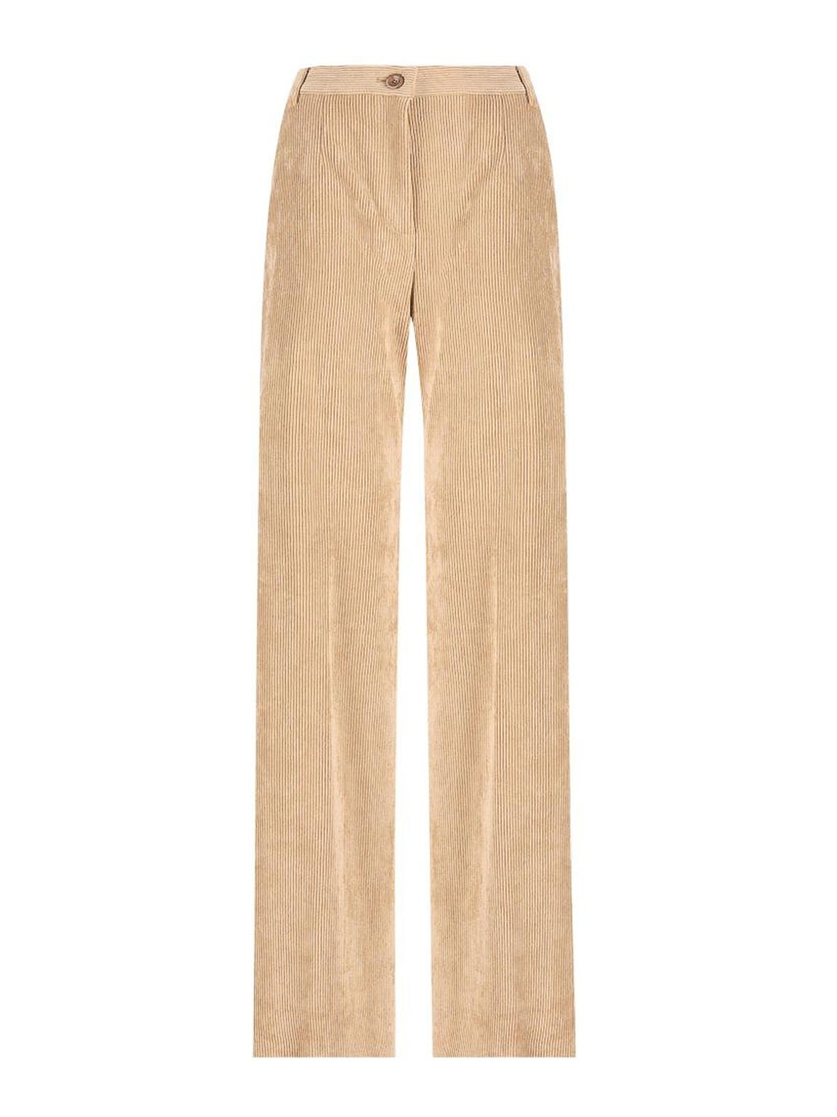 Herno Pantalons Décontractés - Camel