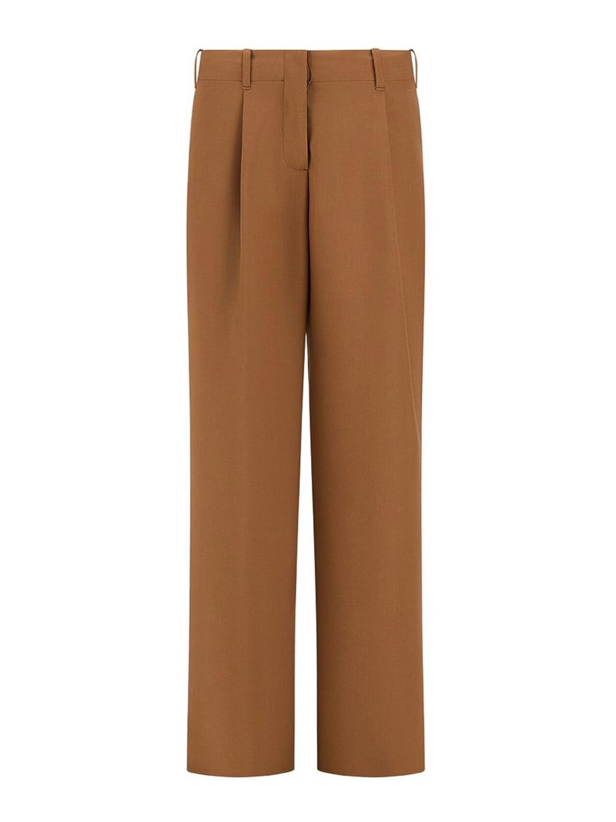 Herno Pantalons Décontractés - Camel