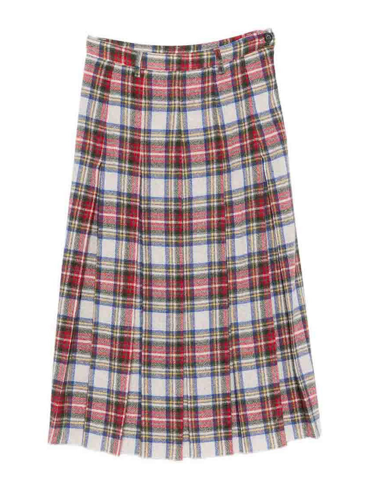 MM6 Maison Margiela Jupe Longue - Multicolore