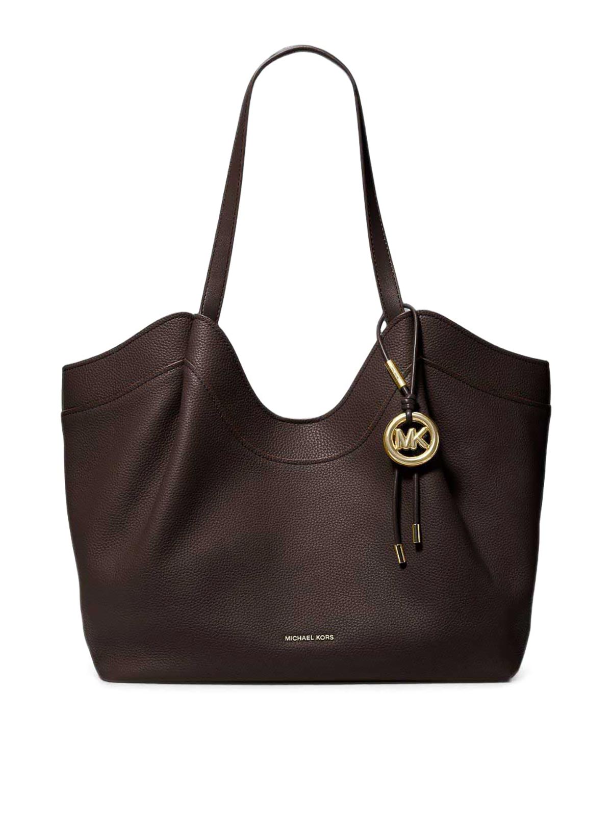 Michael Kors Sac Porté Épaule - Marron