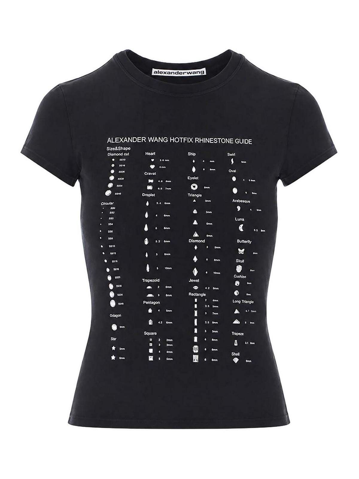 Alexander Wang T-Shirt - Noir