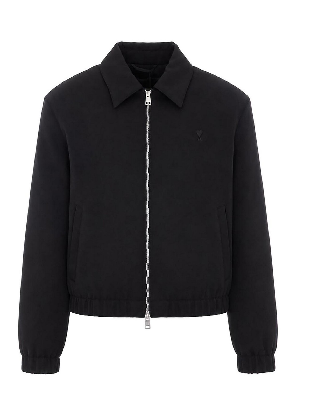 Ami Paris Veste Casual - Noir