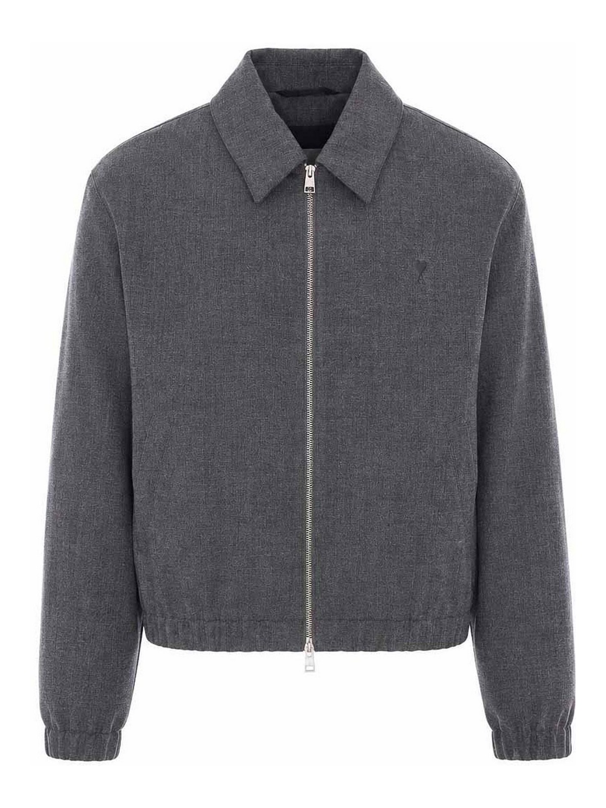 Ami Paris Veste Casual - Gris