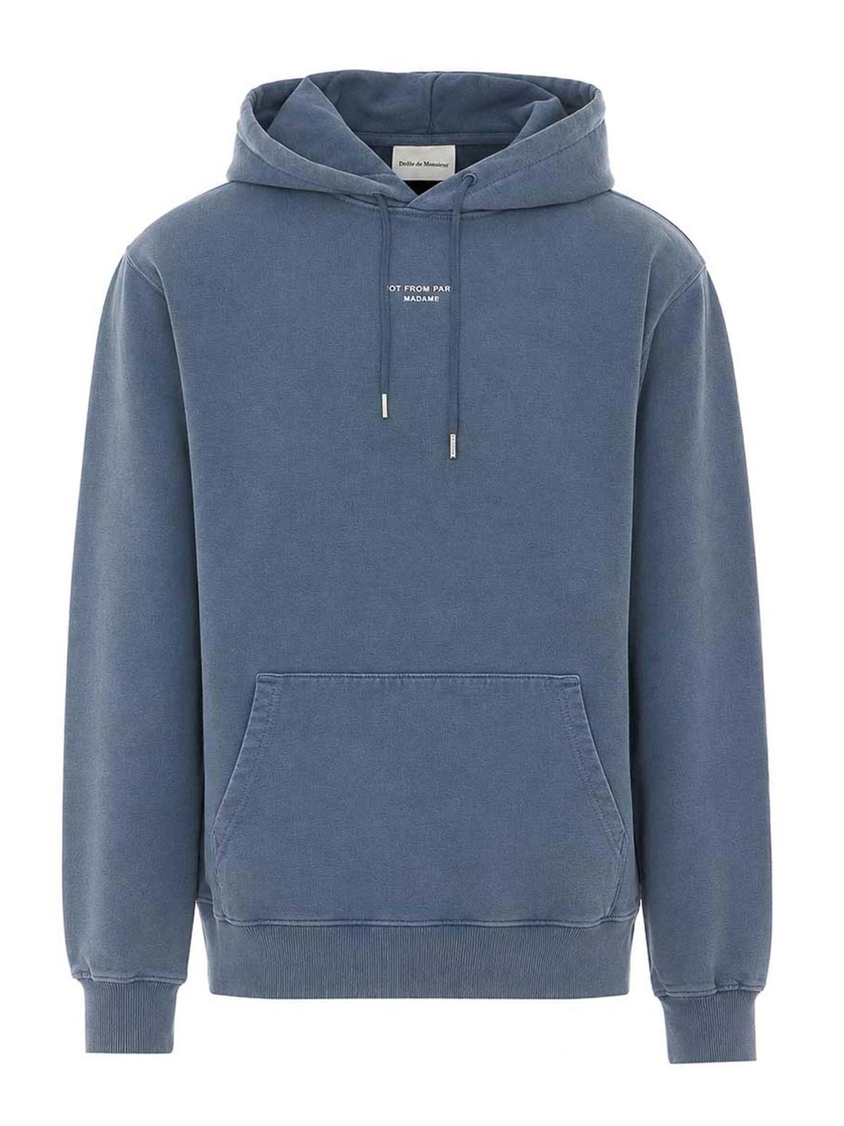 Drôle de Monsieur Sweat-Shirts - Bleu