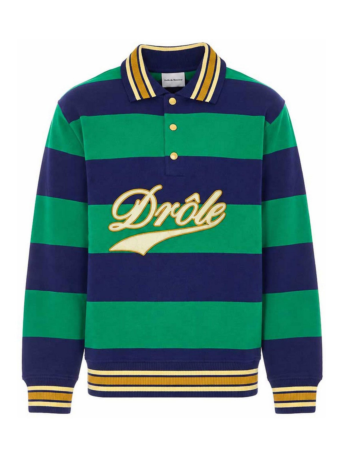 Drôle de Monsieur Polo - Vert