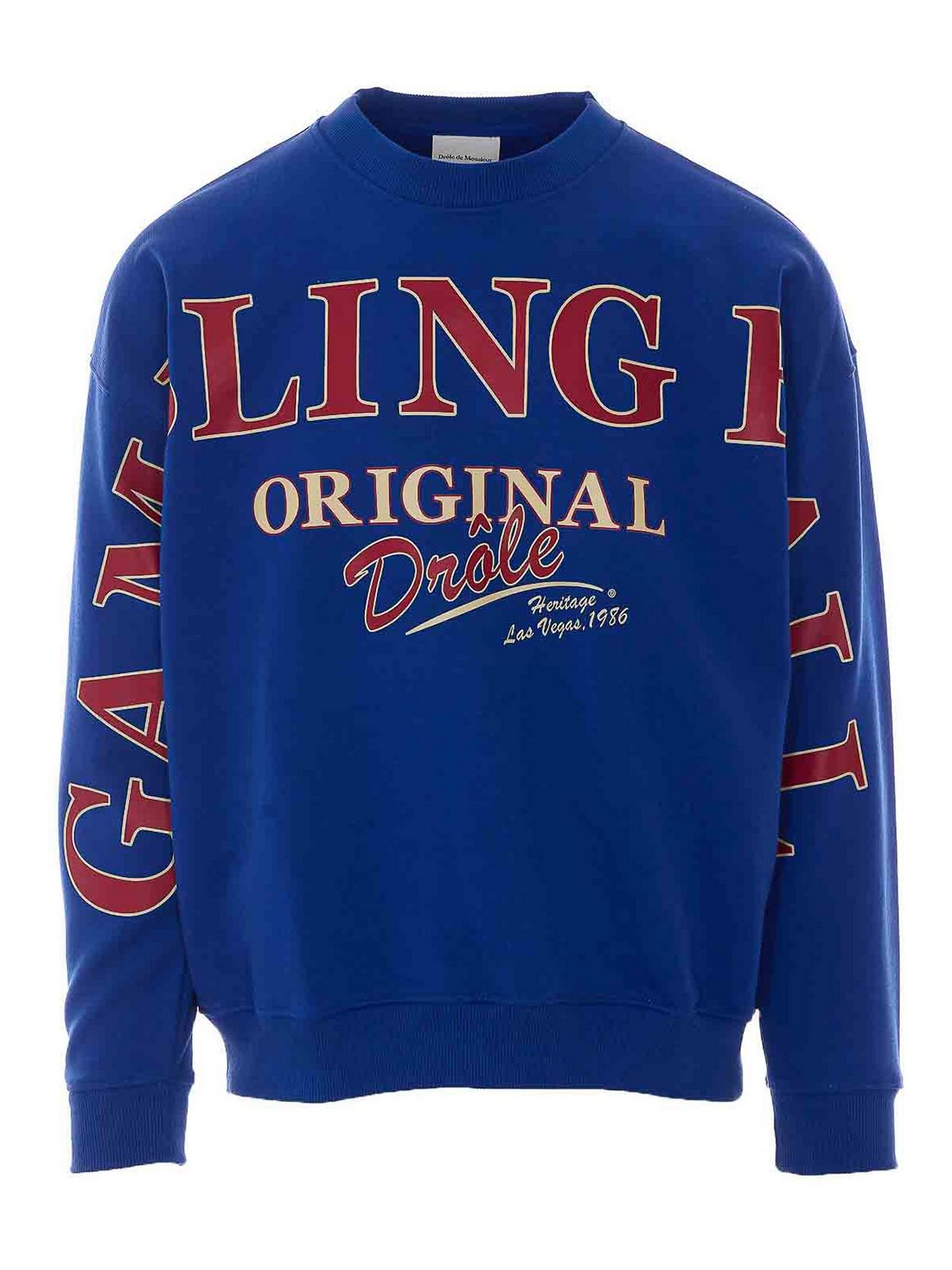 Drôle de Monsieur Sweat-Shirts - Bleu
