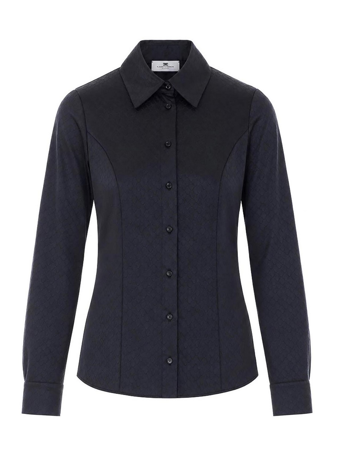 Elisabetta Franchi Chemise - Noir