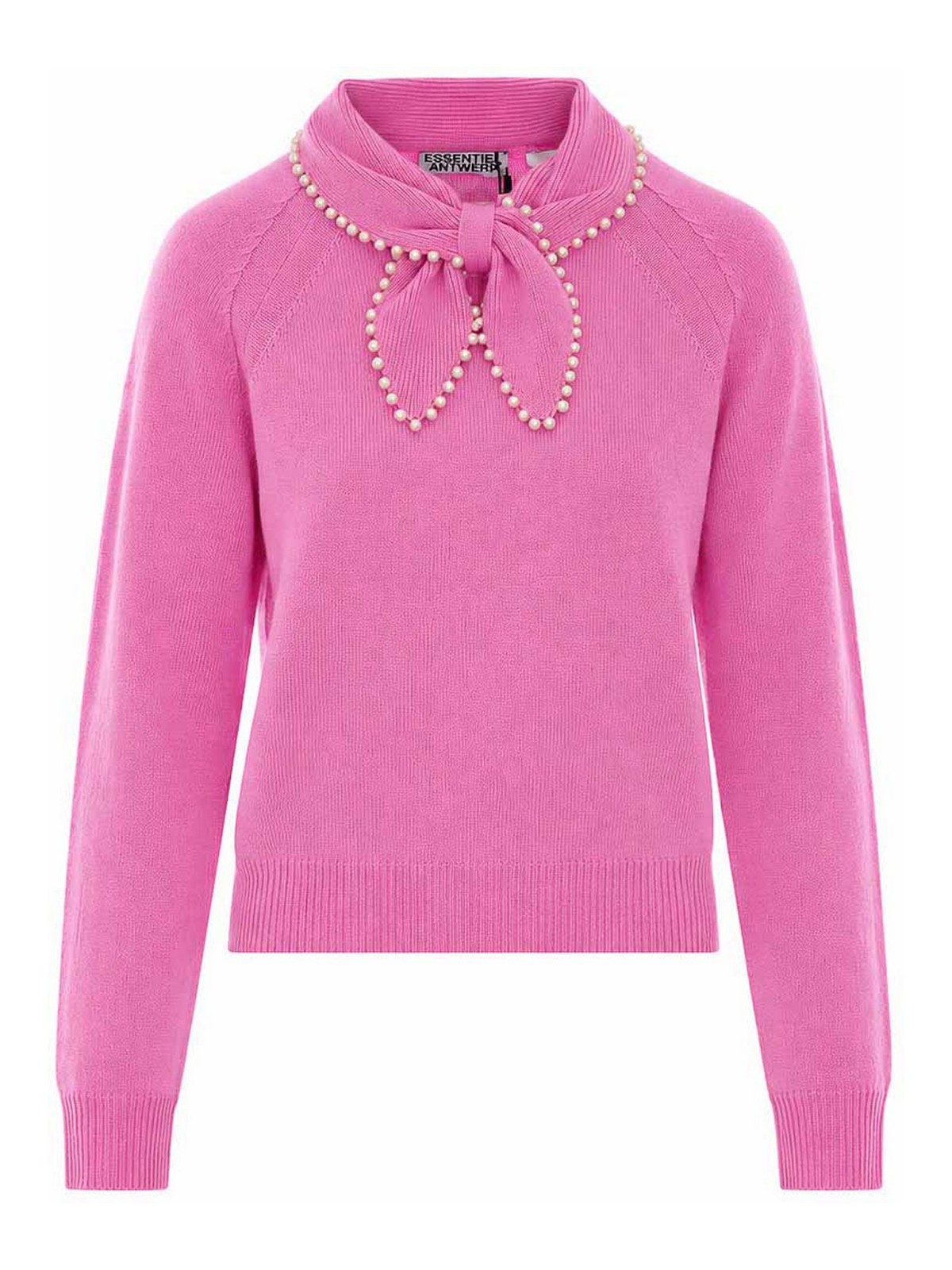 Essentiel Antwerp Pull Col Rond - Rose