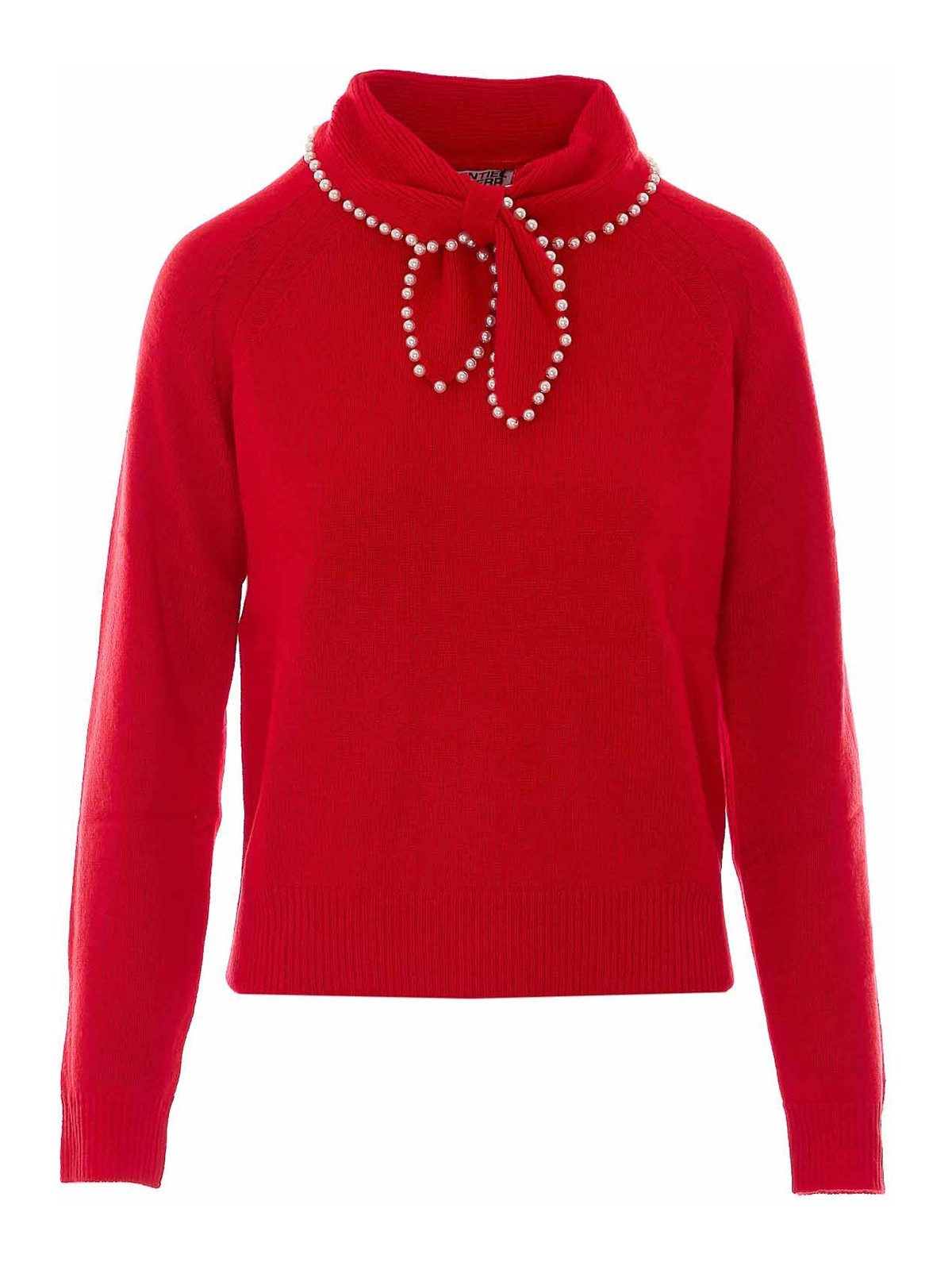 Essentiel Antwerp Pull Col Rond - Rouge