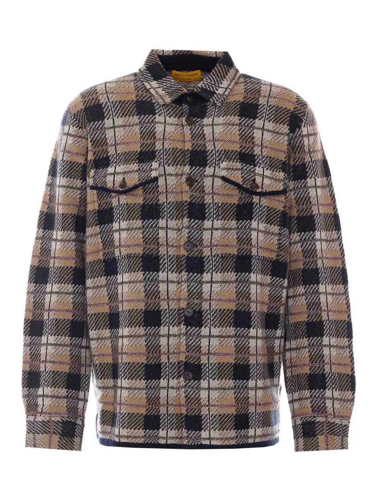 Guest in Residence Chemise - Camel