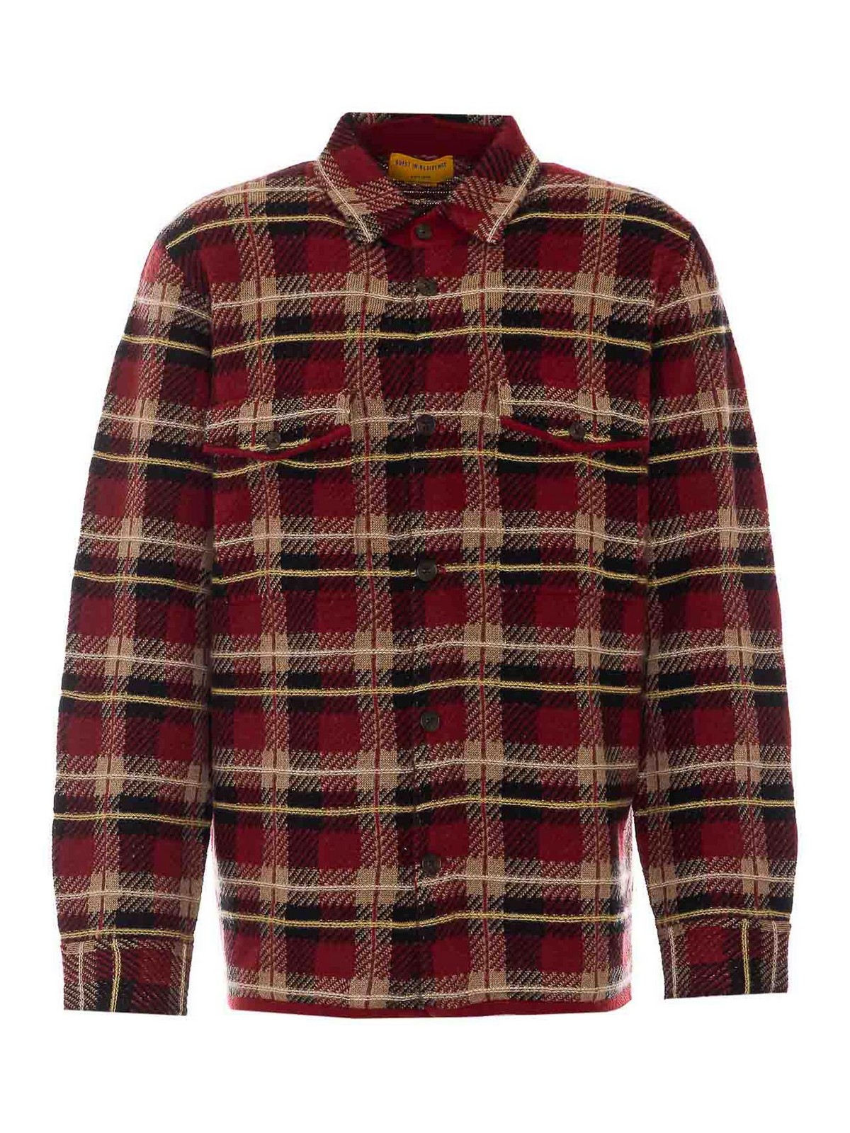 Guest in Residence Chemise - Rouge